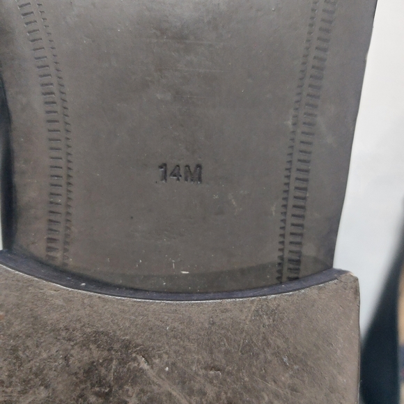 Giorgio Brutini Men's Black Dress up Shoes Size 14M - Picture 12 of 14